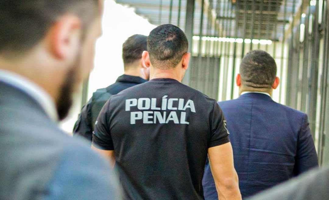 Ministério da Justiça realiza operação em presídio do Acre para combater crime organizado