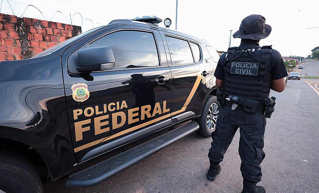 Operação Partim III: PF cumpre 16 mandados contra facção criminosa no Acre