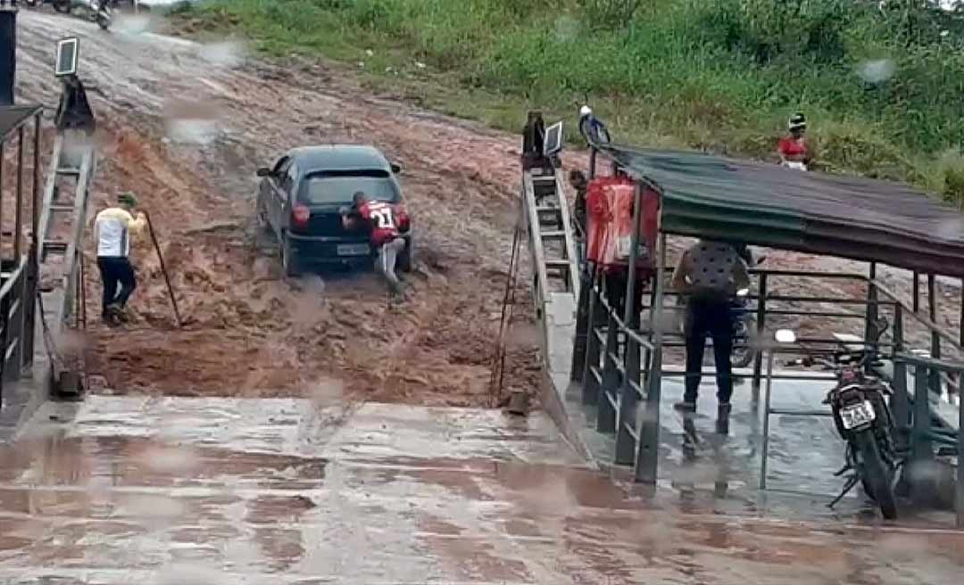 Ação judicial inviabiliza início das obras da ponte de Rodrigues Alves e dinheiro é destinado para manutenção da BR-364, diz Dnit