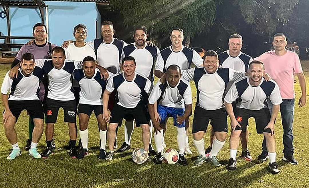 Equipe de futebol dos Amigos do ex-deputado Ney Amorim vence time da OAB que se prepara para competição nacional