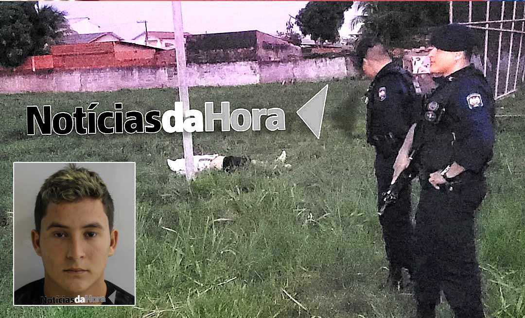 Suposto líder do CV é morto com tiros à queima roupa quando jogava futebol no Aeroporto Velho