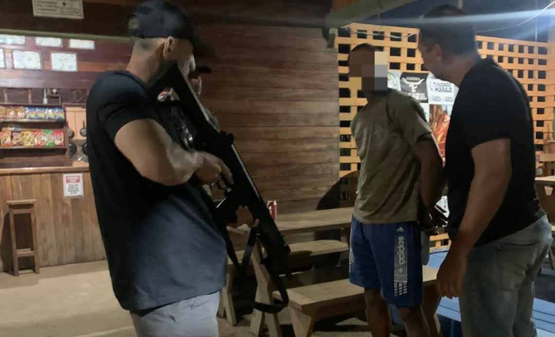 Polícia Civil do Acre prende suspeito de feminicídio em operação de quatro dias em Vista Alegre do Abunã