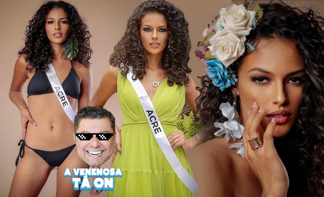 Miss Universo Acre 2023 desabafa nas redes sociais: “Chorei muito quando cheguei no confinamento nacional, fiquei totalmente fragilizada mentalmente” 
