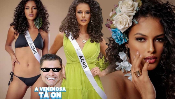 Miss Universo Acre 2023 desabafa nas redes sociais: “Chorei muito quando cheguei no confinamento nacional, fiquei totalmente fragilizada mentalmente” 