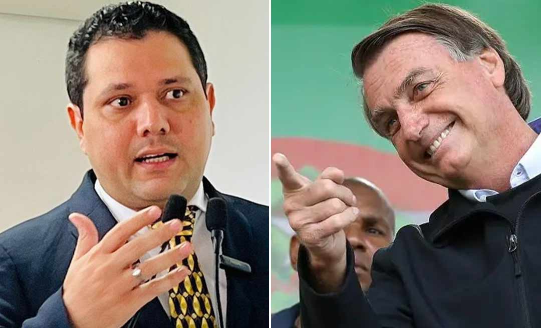 João Marcos propõe título de cidadão rio-branquense a Jair Bolsonaro e anuncia filiação ao PL