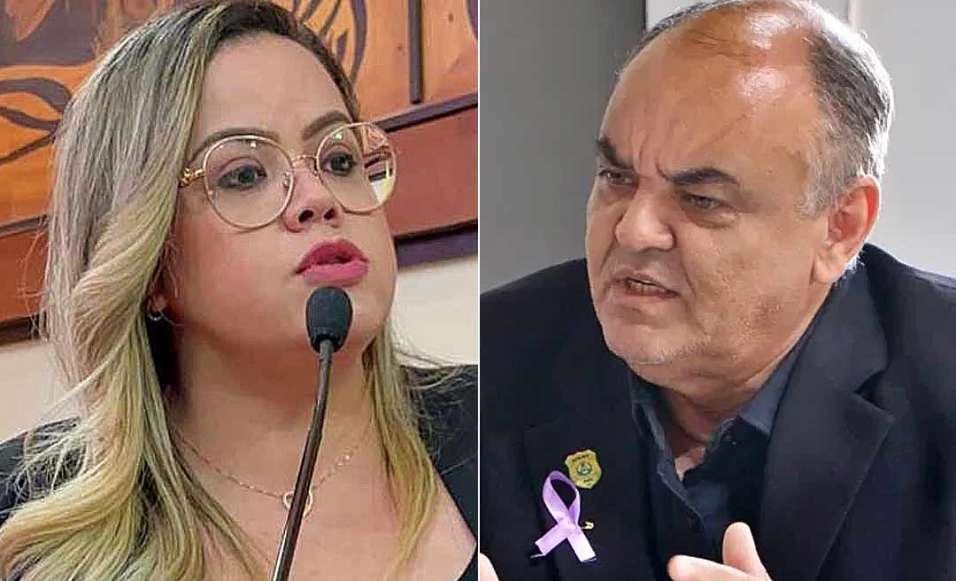 Michelle Melo volta abrir fogo contra Henrique Maciel e quer que delegado-geral compareça à Aleac