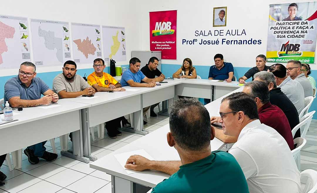 Frente ampla reúne partidos em torno da candidatura de Marcus Alexandre e constitui Grupo de Trabalho Eleitoral