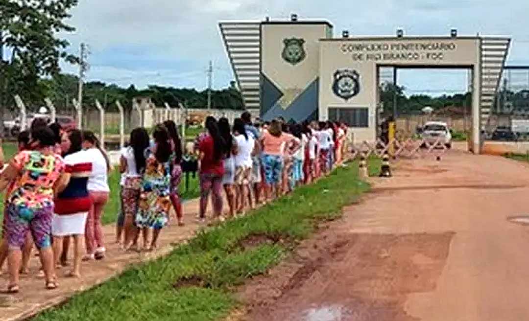 Visitas a presos são suspensas devido à greve de fome em presídios de Rio Branco e interior do Acre