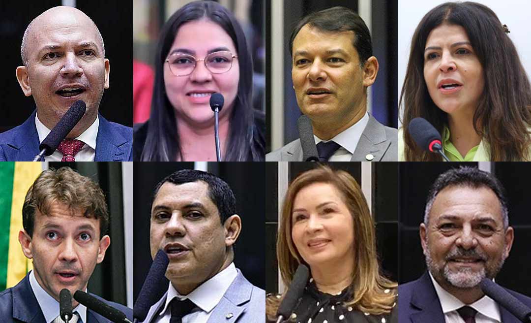 Maioria dos deputados federais do Acre vota a favor do projeto de taxação para super-ricos; saiba quem votou contra e a favor