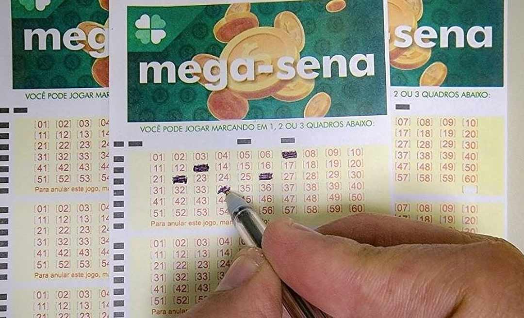 Acumulada, Mega-Sena sorteia prêmio de R$ 60 milhões nesta quinta-feira