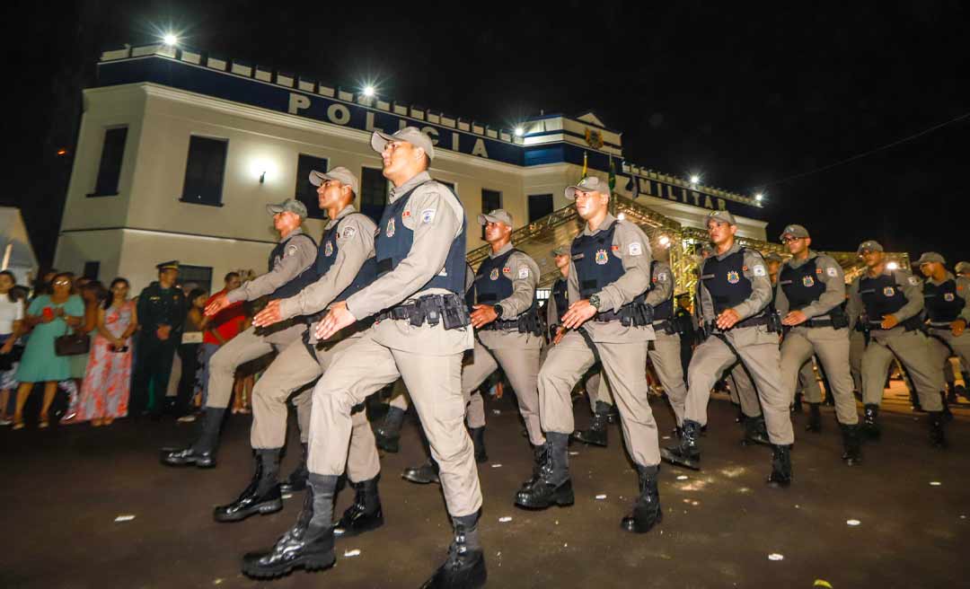 CCJ do Senado aprova e policiais militares do Acre podem ter folha de pagamento transferida para a União; texto passará pelo plenário ainda