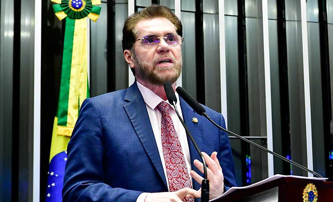 Senador amazonense diz que moradores da Reserva Chico Mendes vivem em regime de escravidão e critica ICMBio