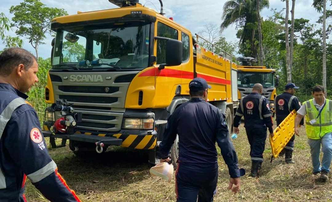 Exame de DNA: vítimas de acidente aéreo em Rio Branco serão identificadas em 48 horas