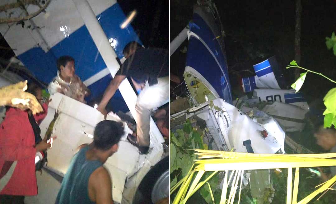 No mesmo dia de trágico acidente aéreo em Rio Branco, queda de avião no Peru na fronteira com o Acre matou piloto e deixou copiloto ferido