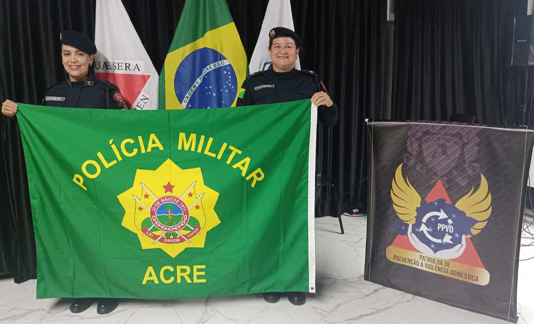 Policiais militares do Acre participam de curso de prevenção à violência doméstica em Minas Gerais