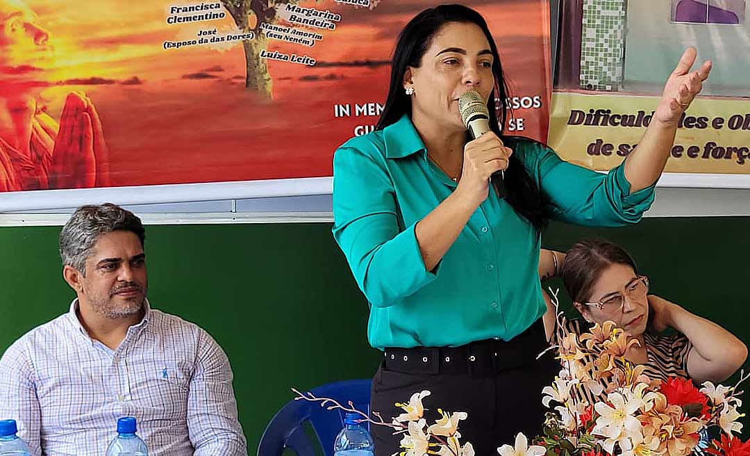 Rosana Gomes destaca importância do Hospital Dr. Ary Rodrigues para o Quinari