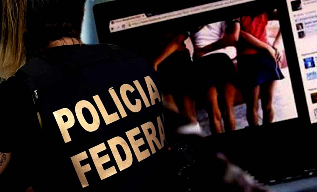 PF prende mulher acusada de produzir e vender conteúdo pornográfico envolvendo crianças e adolescentes