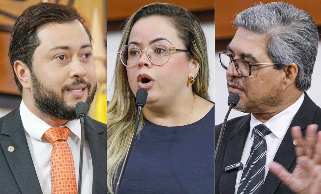 Oposição atua em bloco e Henrique Maciel volta a pautar debate na Aleac