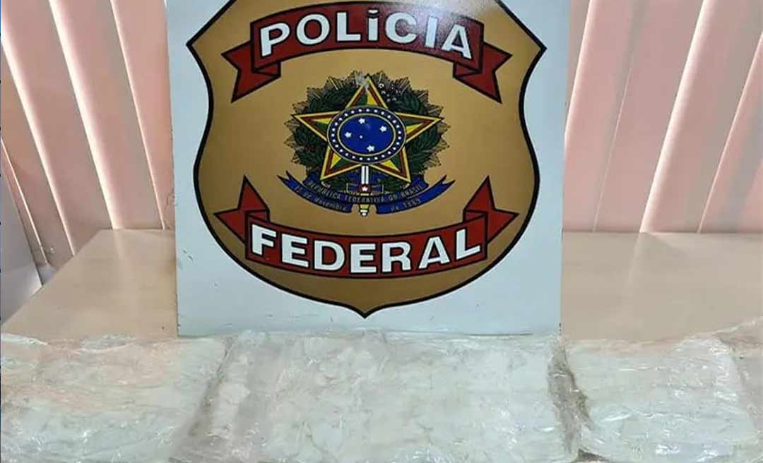 Acreano é preso ao ser flagrado tentando embarcar com cocaína no Aeroporto Internacional de Porto Velho