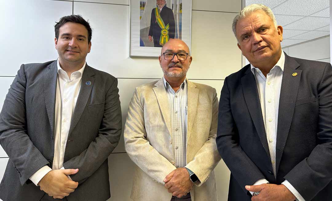 Petecão pede agilidade por parte da ANM nos processos de cessão de direitos à Cooperativa dos Mineradores do Acre