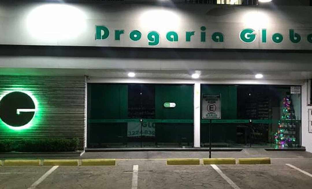 Drogaria Globo anuncia encerramento de suas atividades após 40 anos em Rio Branco