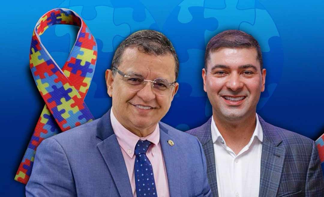 Gonzaga e Nicolau concedem título de utilidade pública a associação que trata crianças com autismo