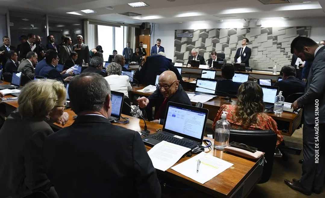 Reforma tributária: Texto-base é aprovado pela CCJ do Senado