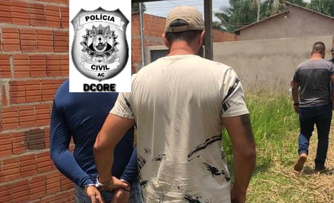 Acusado de roubo a residências em Rio Branco é preso pela Polícia Civil