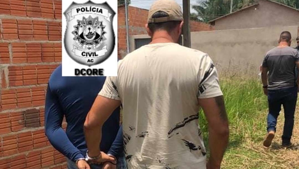 Acusado de roubo a residências em Rio Branco é preso pela Polícia Civil