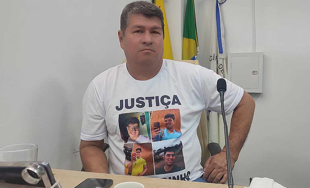 Pai de Fernando Roca Junior cobra efetividade da Lei sobre a proibição da comercialização da Linha Chilena