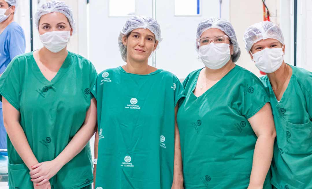 Paciente de Porto Walter recebe transplante de fígado em mais um procedimento cirúrgico realizado na Fundhacre