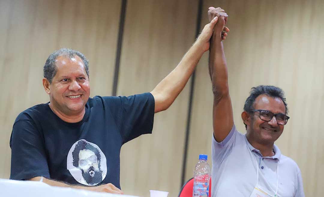 Eduardo Farias e Eriton Maia vão comandar o PCdoB pelos próximos dois anos