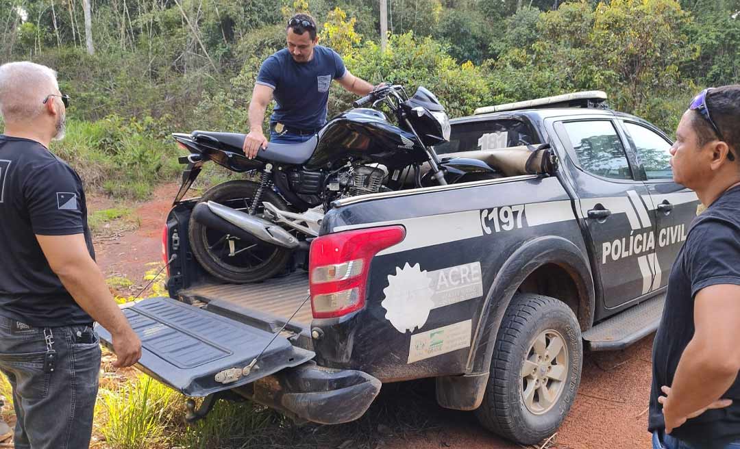 Polícia Civil recupera motocicletas furtadas de concessionária em Sena Madureira