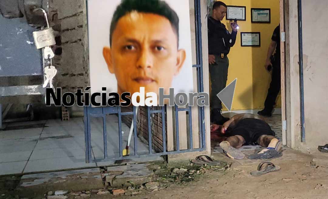 Ex-pastor é assassinado a tiros na porta de casa 