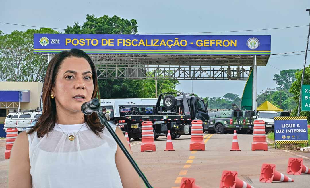 Governo fortalece segurança com entrega de posto do Gefron, veículos e equipamentos