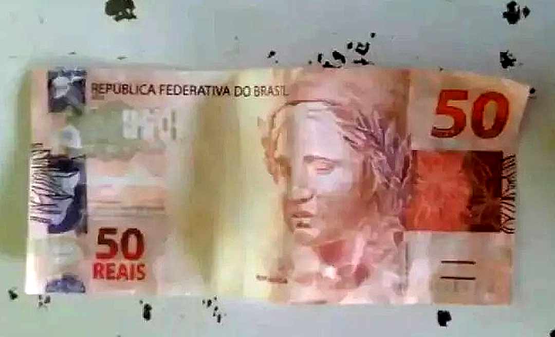 Em Sena Madureira, notas falsas de dinheiro preocupam