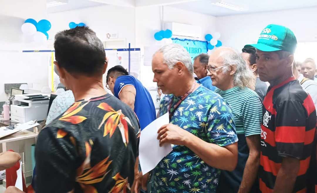 Prefeitura lança campanha novembro Azul 2023 com ações voltadas ao público masculino