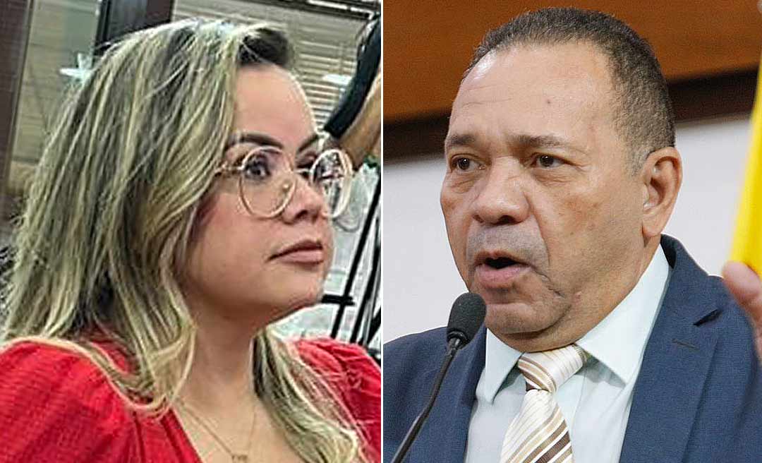 Após Michelle comentar reportagem do Notícias da Hora, clima esquenta na Aleac; parlamentar é chamada de ‘mau caráter’ por líder do governo e responde: ‘macho escroto’