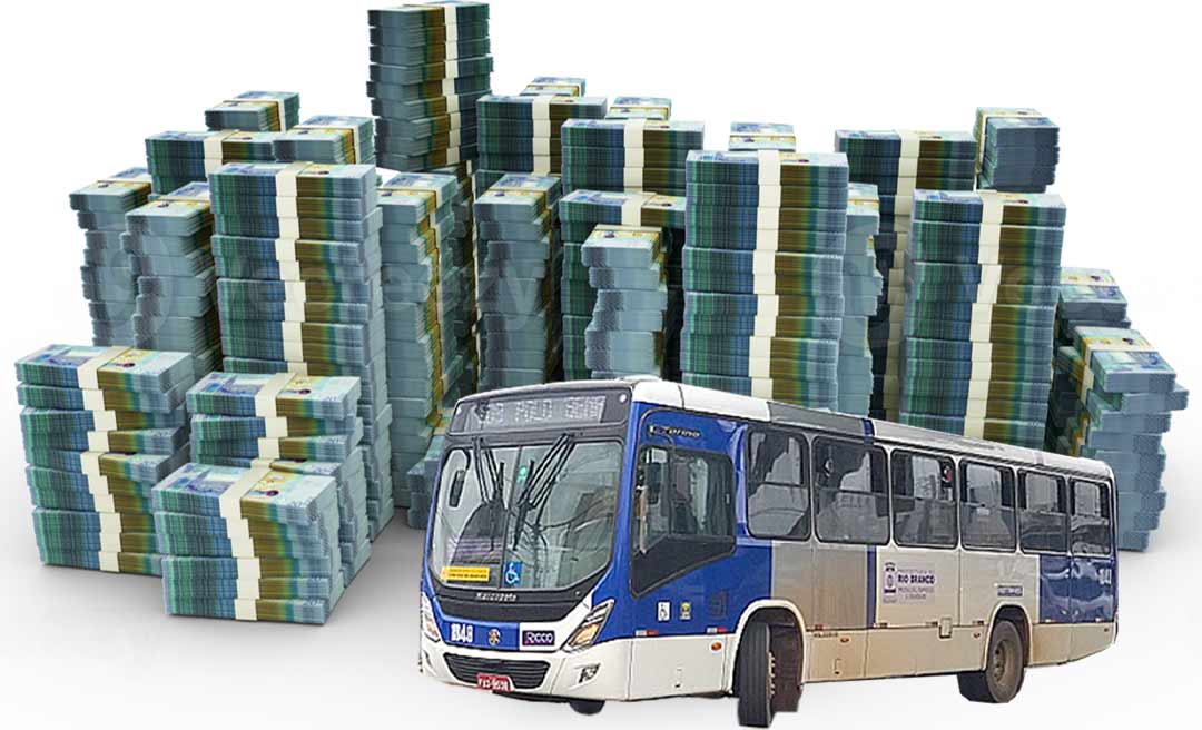 Vereadores de Rio Branco aprovam subsídio de R$ 11 milhões do transporte público