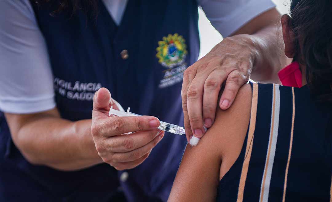 Mais de 300 mil acreanos devem ser vacinados contra a gripe até dezembro