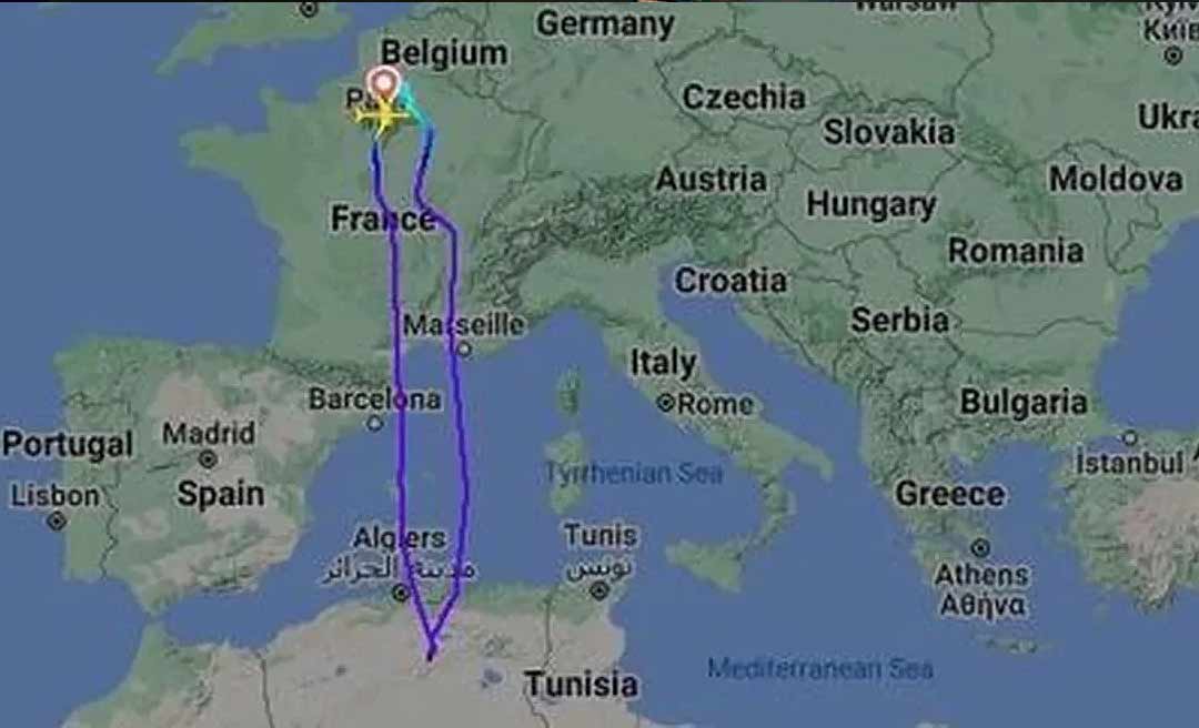 Rato a bordo faz piloto declarar emergência e retornar voo para Paris