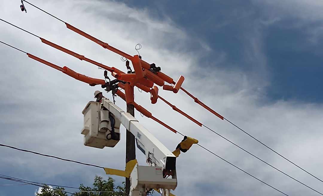 Intervenção de populares na rede elétrica deixa 23 mil clientes em sem energia no Acre 