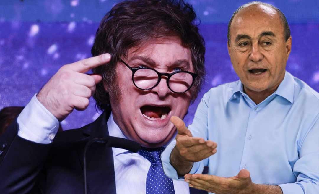 Bocalom comemora eleição de direitista na Argentina, condena a esquerda e cita ex-petista Marcus Alexandre nas entrelinhas
