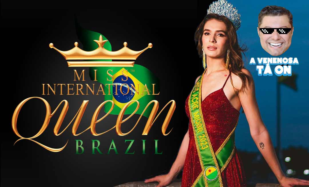 Allana Rodrigues Miss Queen Acre 2023 embarca para a grande final e cogita fazer 'exposed de profissional' da cidade