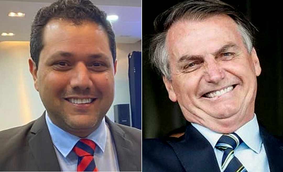 Vereador do PL quer entregar título de cidadão rio-branquense a Bolsonaro durante visita do ex-presidente ao Acre