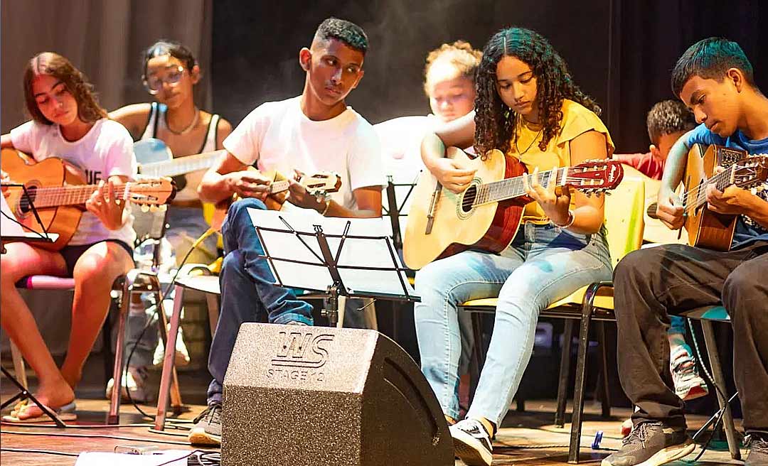 Projeto Baquemirim lança II álbum Escola Cruzeiro com canções tradicionais da Doutrina do Daime