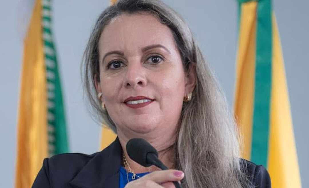 Vereadora Aparecida Rocha vai disputar a Prefeitura do Bujari e lança pré-candidatura pelo Progressistas