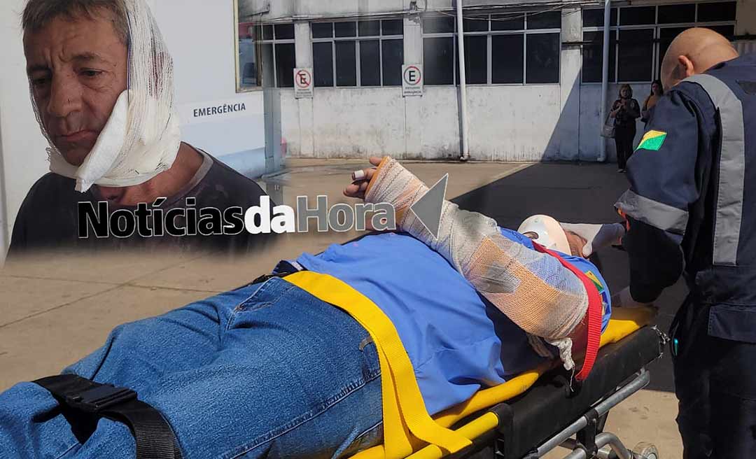 Colisão entre Gol e Saveiro na Transacreana deixa cinco pessoas feridas em Rio Branco