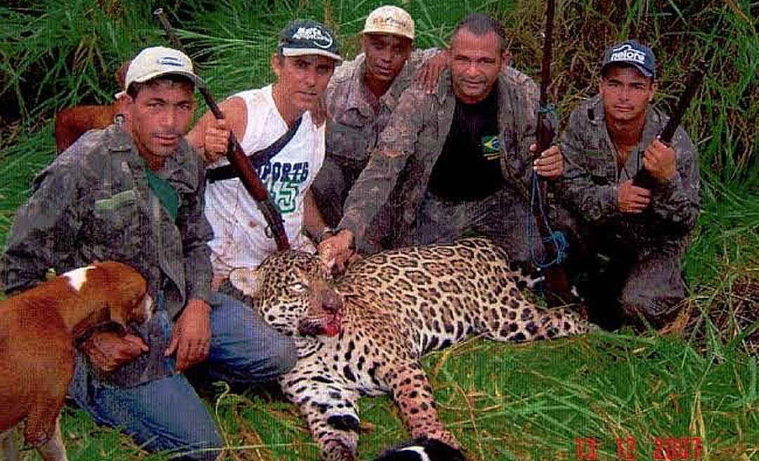 Líder de grupo de caçadores do Acre denunciado pelo MPF é condenado ao pagamento de mais de R$ 400 mil