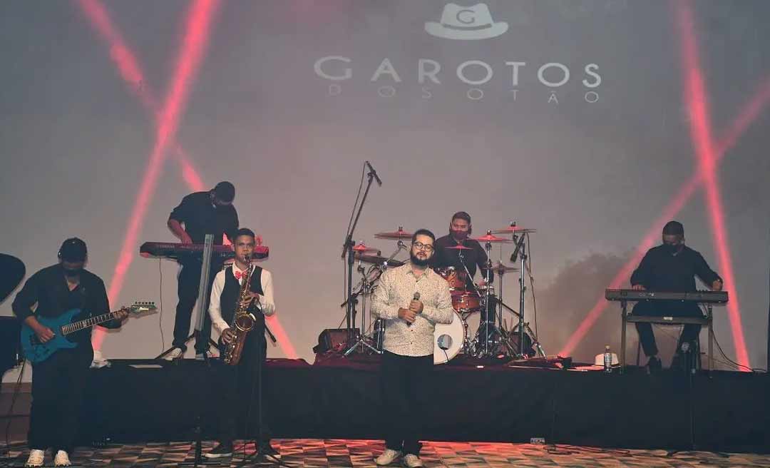 Garotos do Sotão realiza show dia 1º de dezembro para comemorar os 7 anos da banda